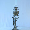 Antique Nouveau Lady Lamp