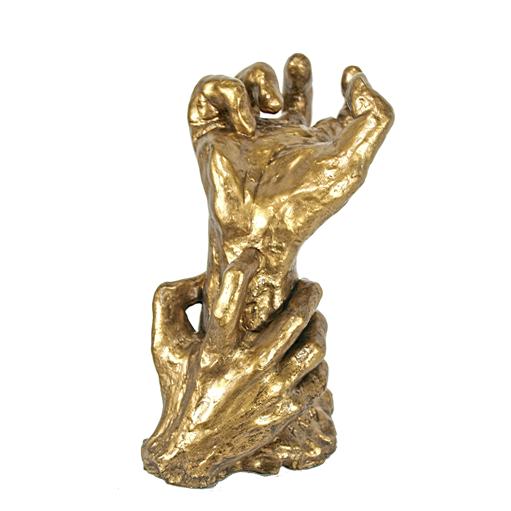 Rodin Hands Sculpture